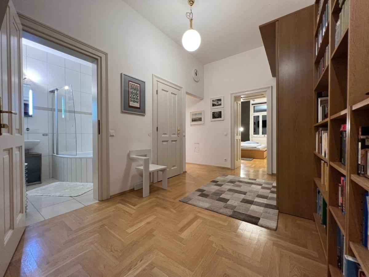 Vienna Design Apartment By Rabe - Kostenfreier Parkplatz & Netflix & Coffee-Bar - Nahe Schloss Schoenbrunn Eksteriør billede