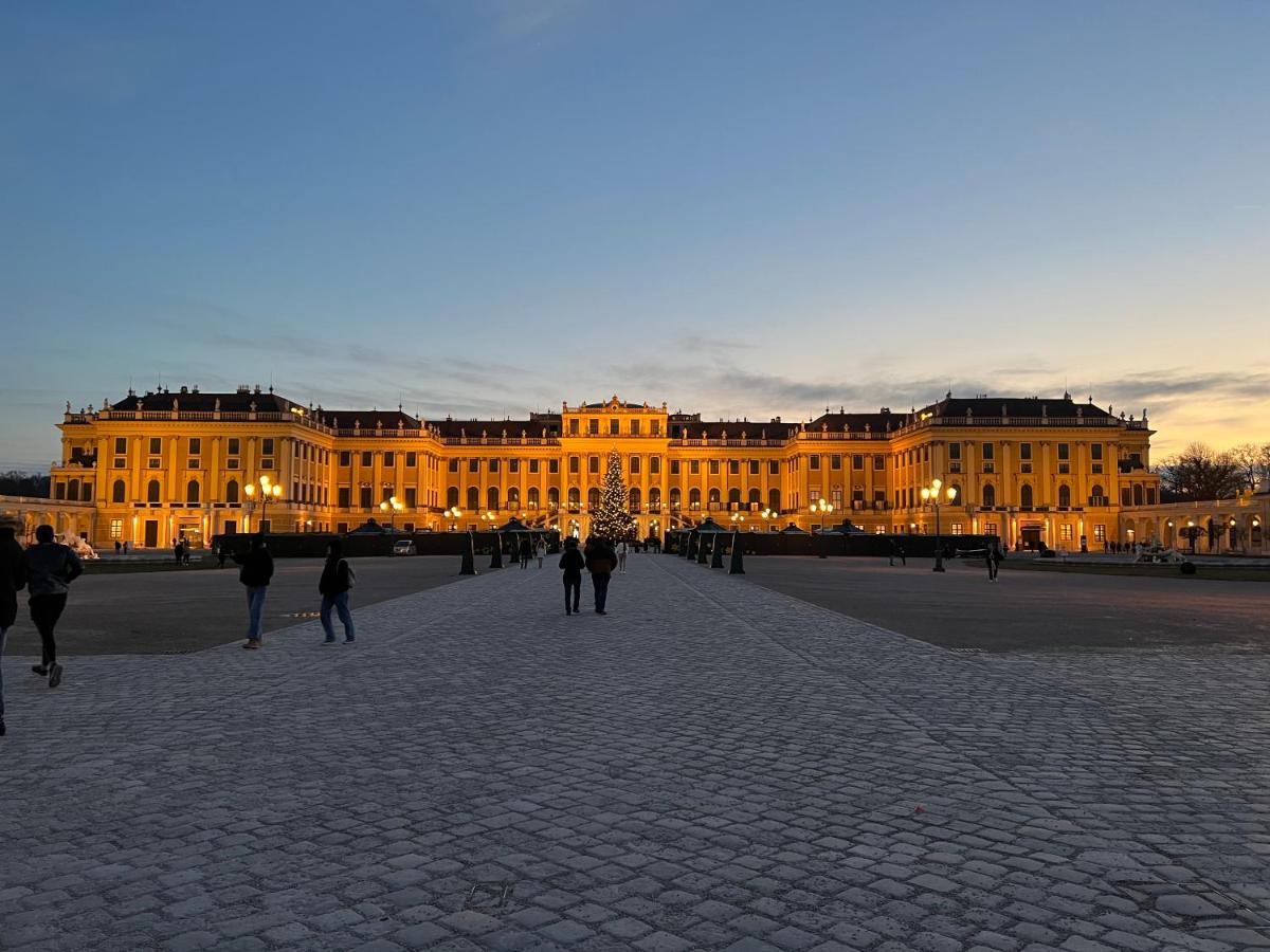Vienna Design Apartment By Rabe - Kostenfreier Parkplatz & Netflix & Coffee-Bar - Nahe Schloss Schoenbrunn Eksteriør billede