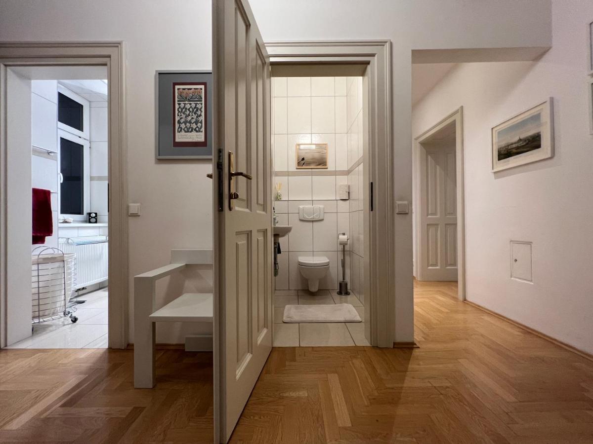 Vienna Design Apartment By Rabe - Kostenfreier Parkplatz & Netflix & Coffee-Bar - Nahe Schloss Schoenbrunn Eksteriør billede