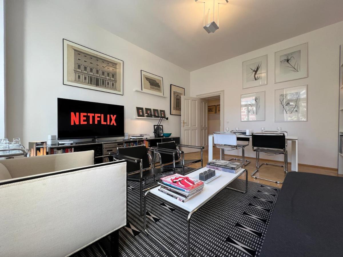 Vienna Design Apartment By Rabe - Kostenfreier Parkplatz & Netflix & Coffee-Bar - Nahe Schloss Schoenbrunn Eksteriør billede