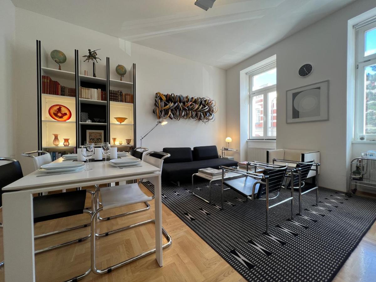 Vienna Design Apartment By Rabe - Kostenfreier Parkplatz & Netflix & Coffee-Bar - Nahe Schloss Schoenbrunn Eksteriør billede