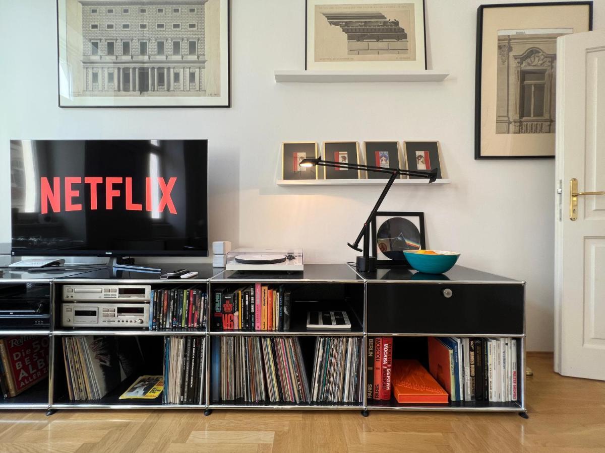 Vienna Design Apartment By Rabe - Kostenfreier Parkplatz & Netflix & Coffee-Bar - Nahe Schloss Schoenbrunn Eksteriør billede