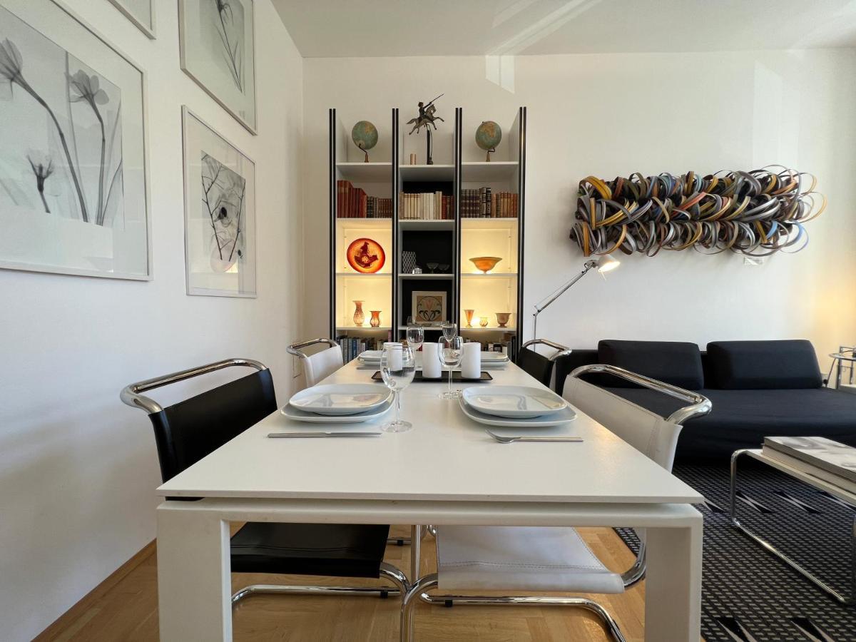 Vienna Design Apartment By Rabe - Kostenfreier Parkplatz & Netflix & Coffee-Bar - Nahe Schloss Schoenbrunn Eksteriør billede