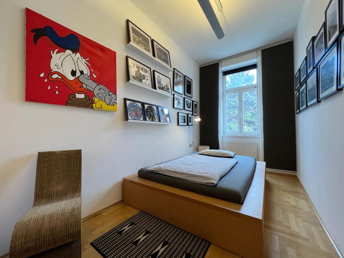 Vienna Design Apartment By Rabe - Kostenfreier Parkplatz & Netflix & Coffee-Bar - Nahe Schloss Schoenbrunn Eksteriør billede