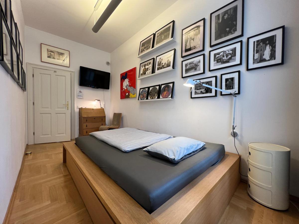Vienna Design Apartment By Rabe - Kostenfreier Parkplatz & Netflix & Coffee-Bar - Nahe Schloss Schoenbrunn Eksteriør billede
