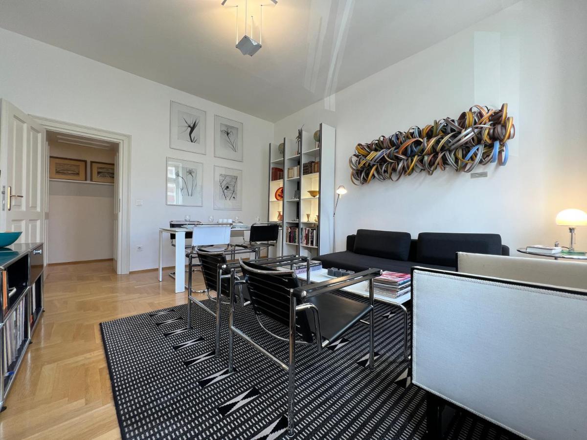 Vienna Design Apartment By Rabe - Kostenfreier Parkplatz & Netflix & Coffee-Bar - Nahe Schloss Schoenbrunn Eksteriør billede